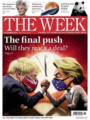 cover image of The Week UK
